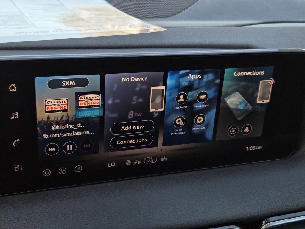 New 2026 Nissan Sentra SV image 20