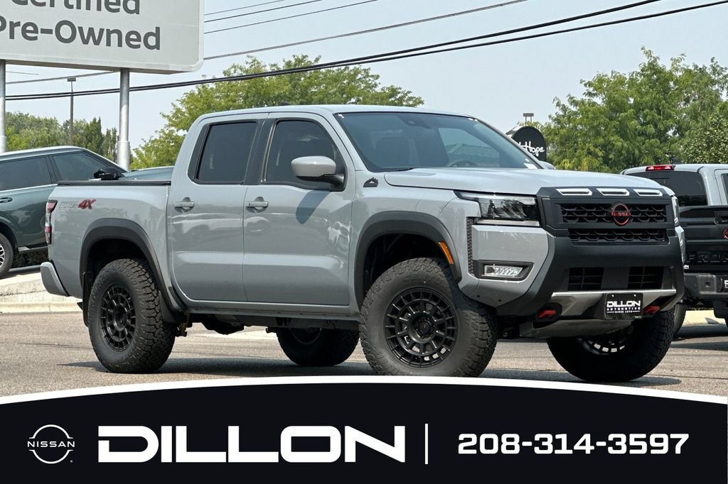 New 2026 Nissan Frontier PRO-4X w/ Tow Package AWD/4WD video 2
