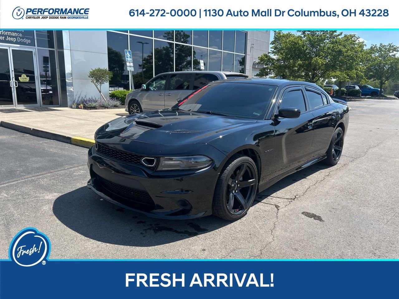 Used 2021 Dodge Charger R/T w/ Plus Group RWD image 8