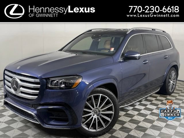 Used 2024 Mercedes-Benz GLS 580 4MATIC image 1