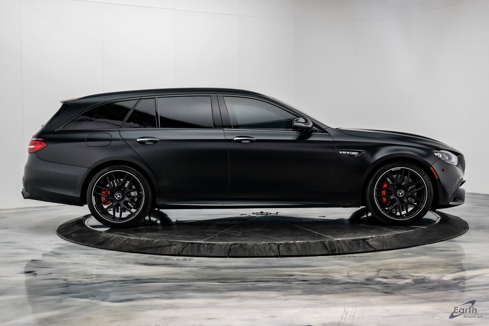 Used 2021 Mercedes-Benz E 63 AMG S w/ Driver Assistance Package image 20