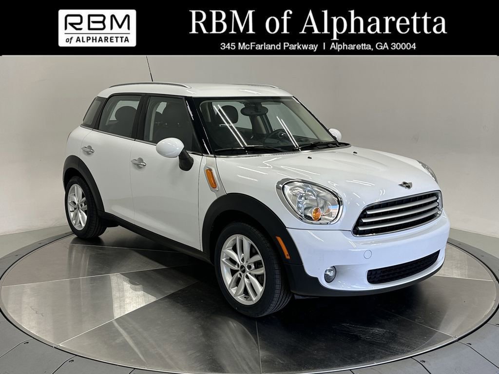 Used 2014 MINI Cooper Countryman