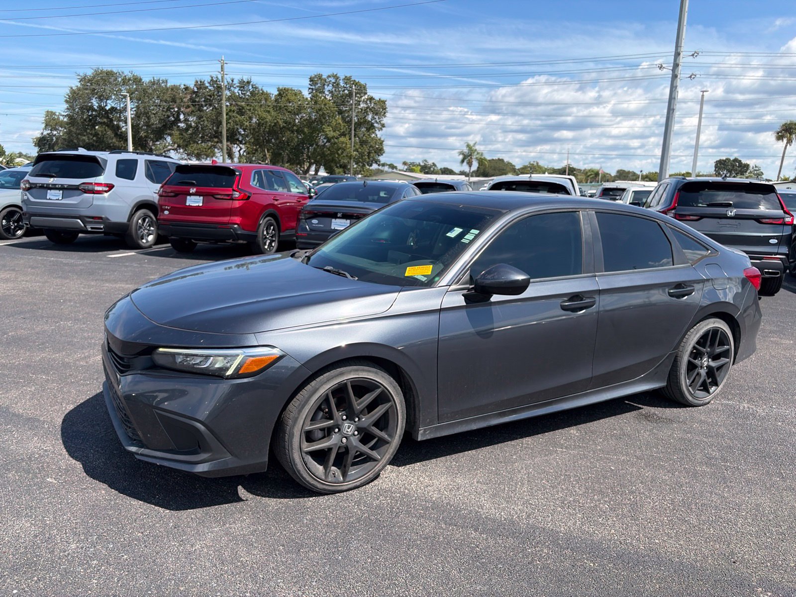 Certified 2022 Honda Civic EX image 3