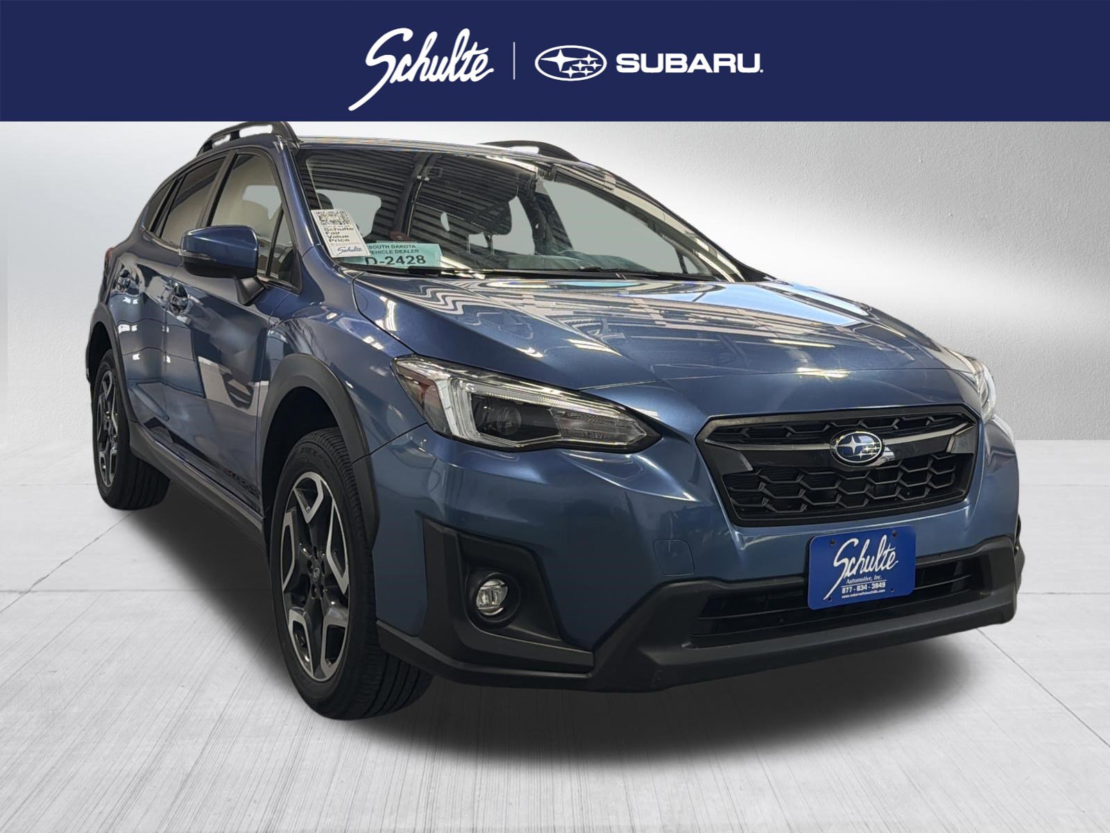 Used 2020 Subaru Crosstrek 2.0i Limited w/ Popular Package #3 image 1