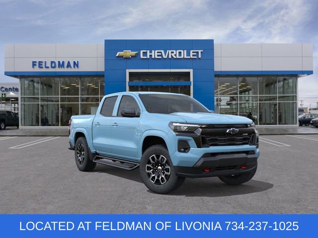 New 2025 Chevrolet Colorado Z71