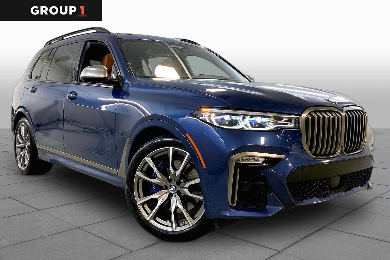 Used 2022 BMW X7 M50i AWD/4WD video 1