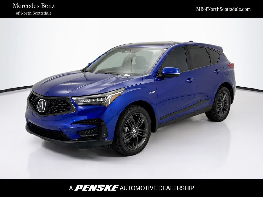 Used 2020 Acura RDX A-Spec AWD/4WD image 1