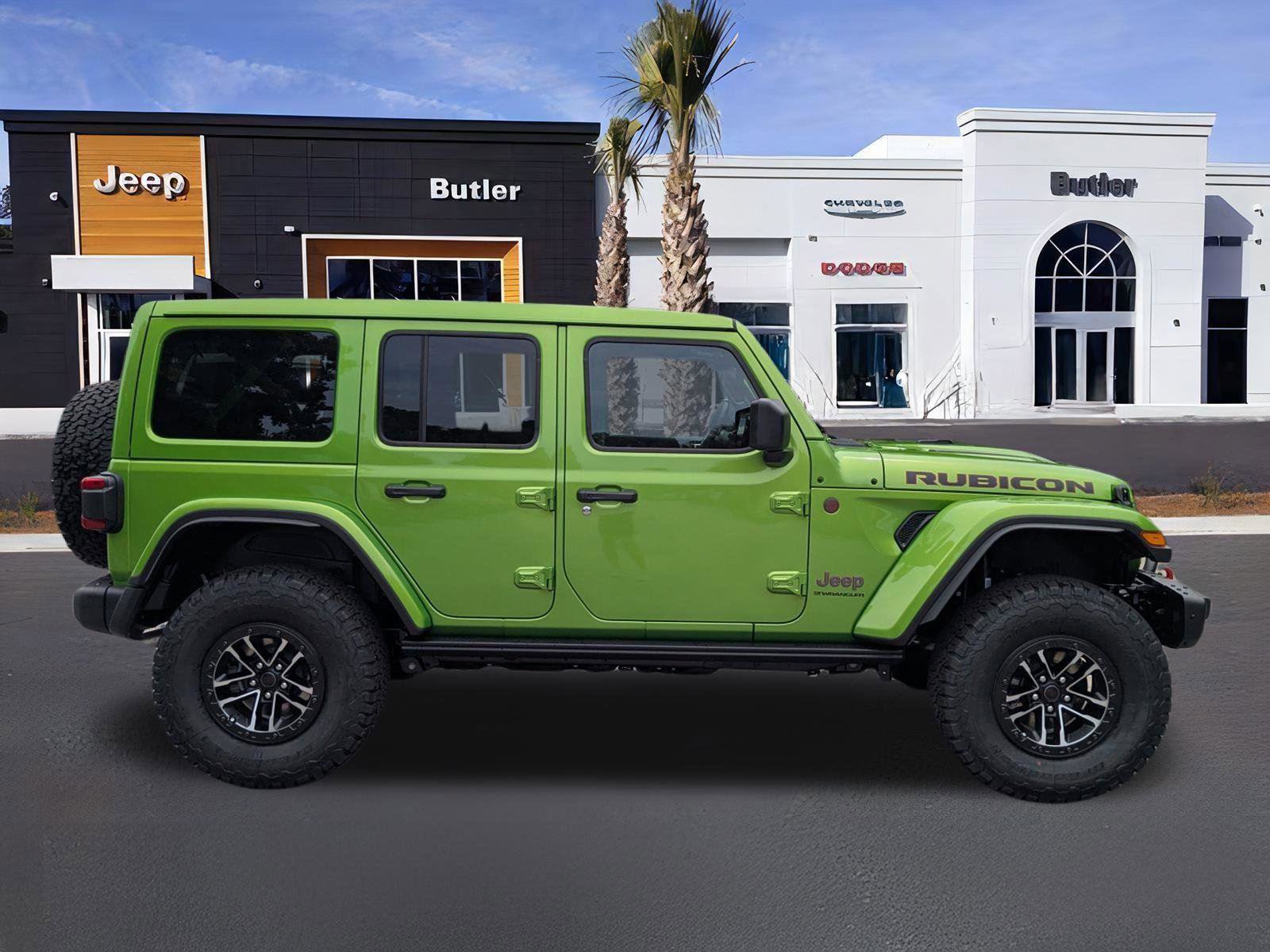 New 2025 Jeep Wrangler X image 7
