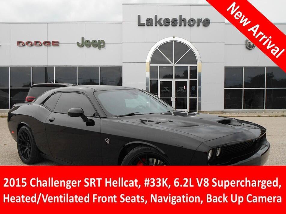Used 2015 Dodge Challenger SRT Hellcat RWD image 1