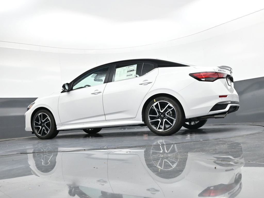 Certified 2025 Nissan Sentra SR w/ SR Premium Package FWD image 38
