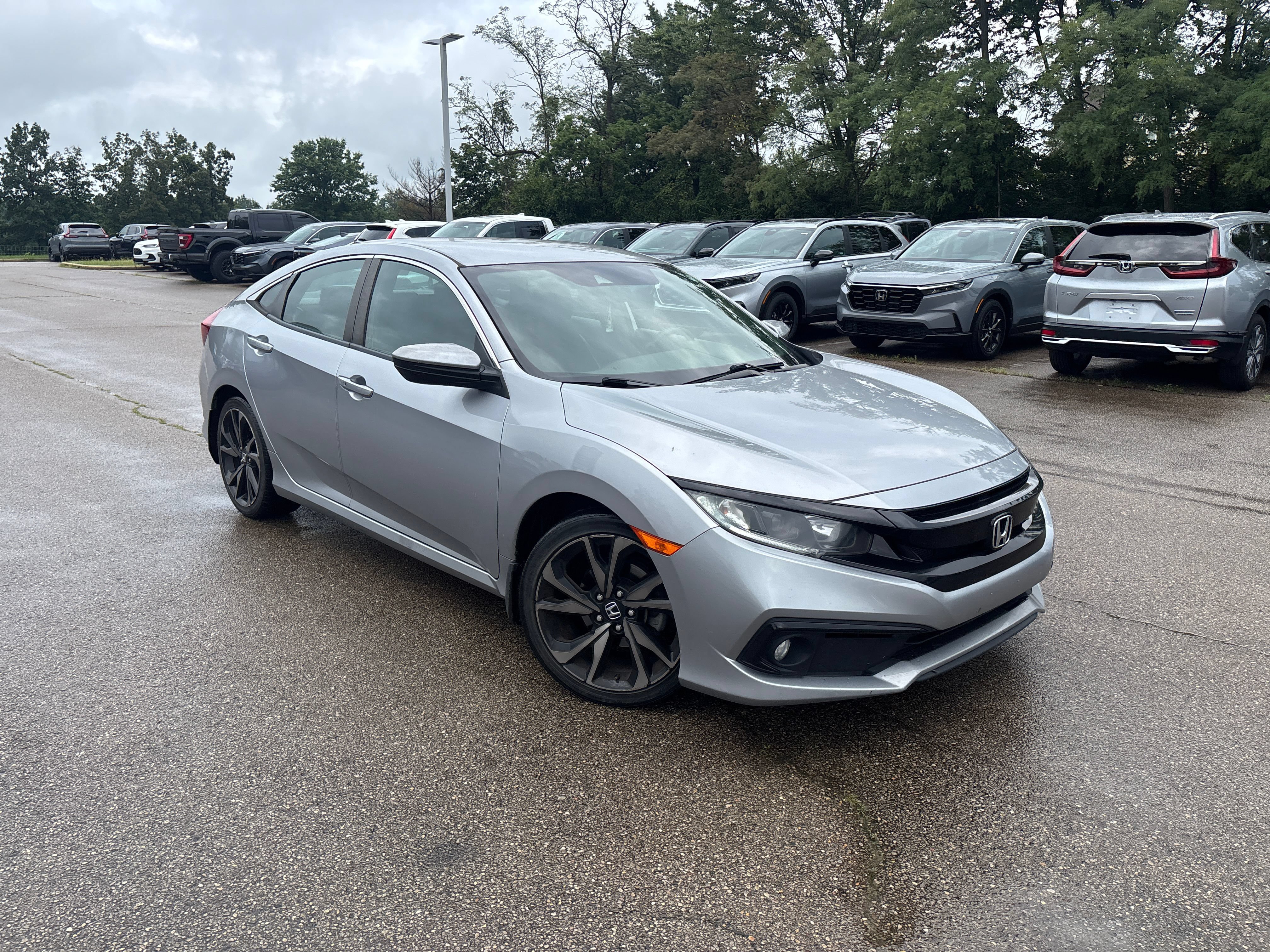 Used 2021 Honda Civic Sport image 19