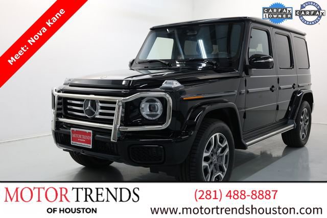Used 2025 Mercedes-Benz G 550