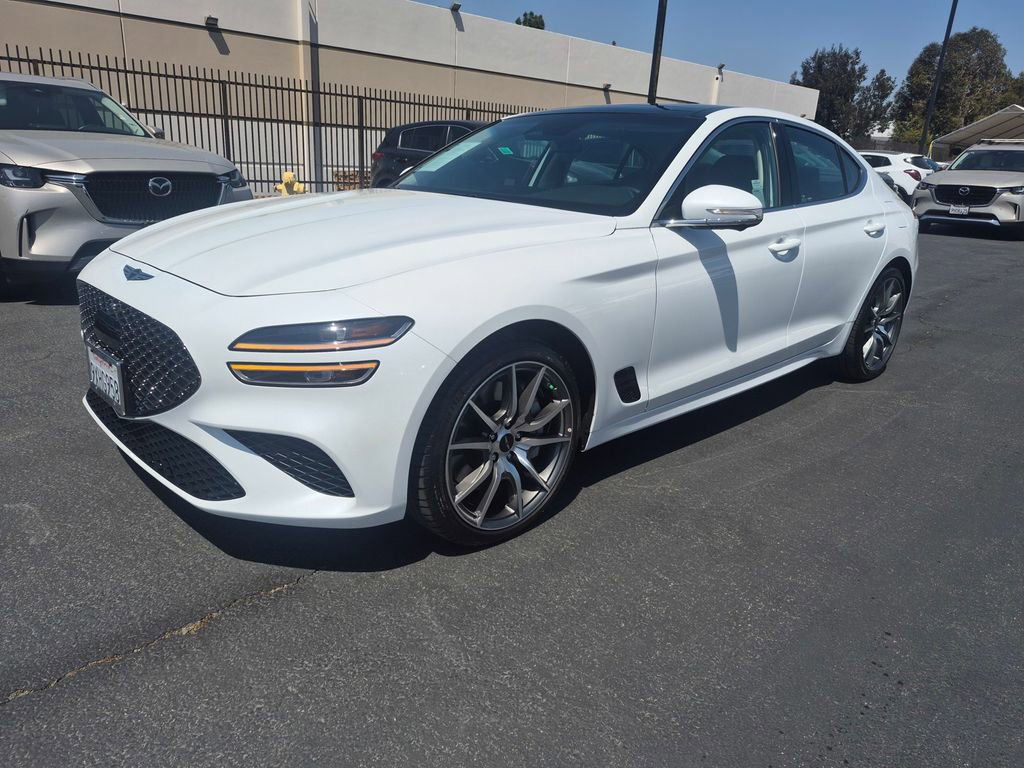 Used 2026 Genesis G70 2.5T Prestige RWD image 2
