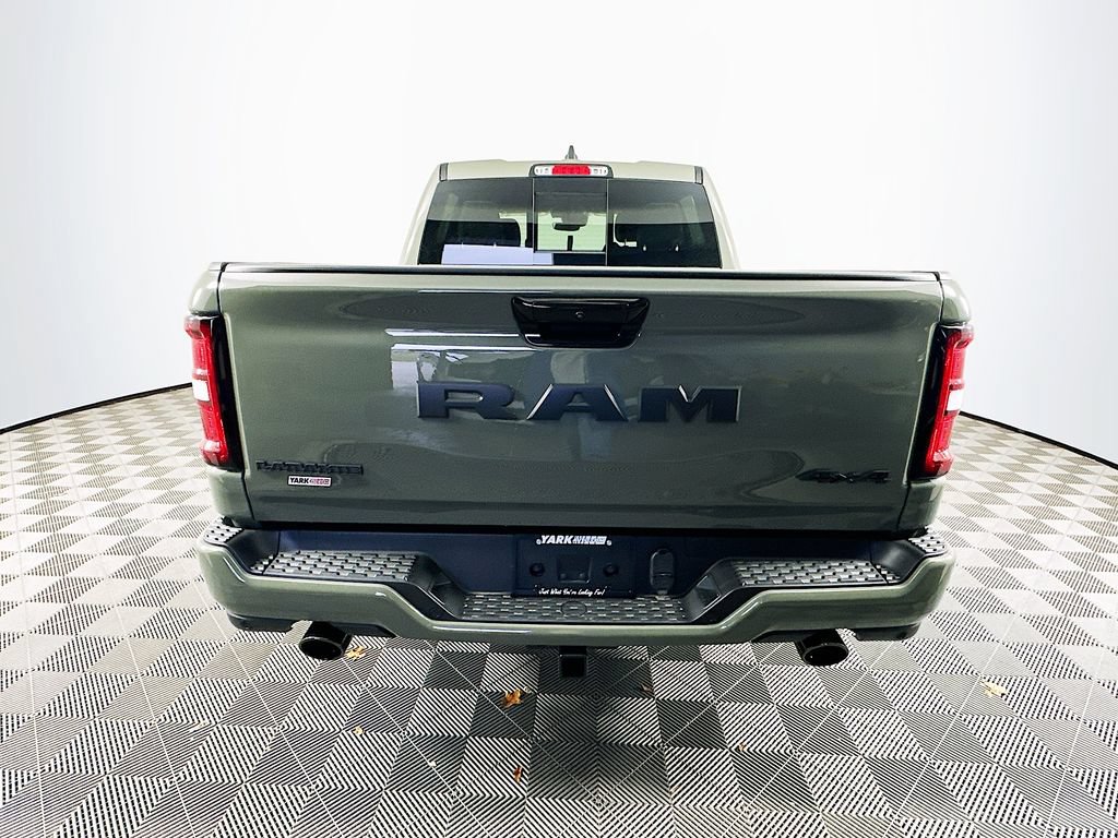 New 2026 RAM 1500 Laramie w/ Night Edition AWD/4WD image 9