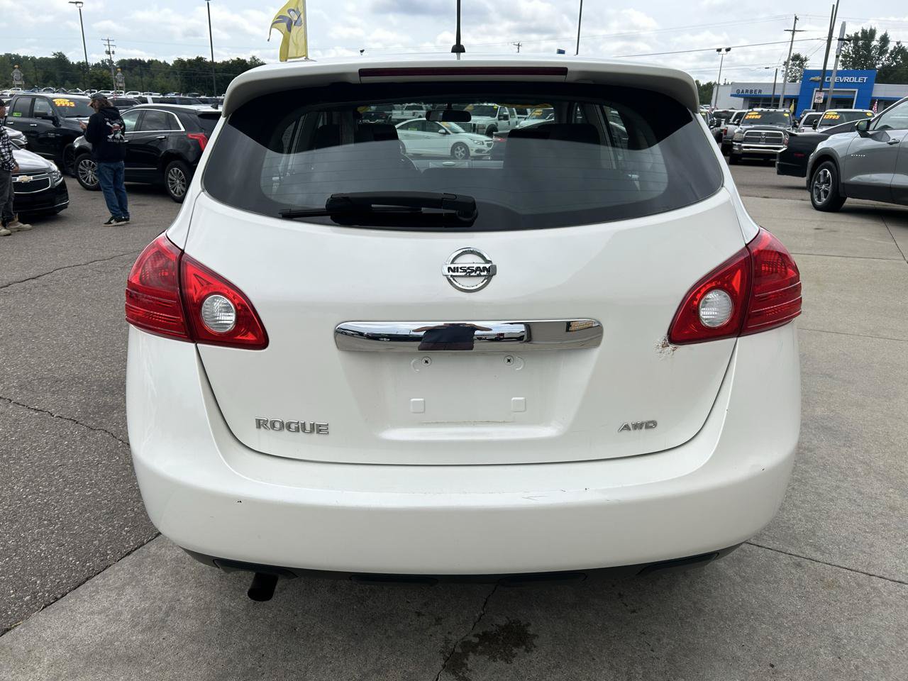 Used 2013 Nissan Rogue S AWD/4WD image 6