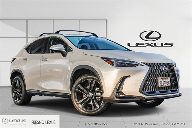 Certified 2022 Lexus NX 450h+ AWD