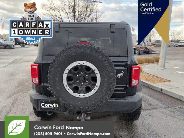 Used 2025 Ford Bronco Big Bend AWD/4WD image 8