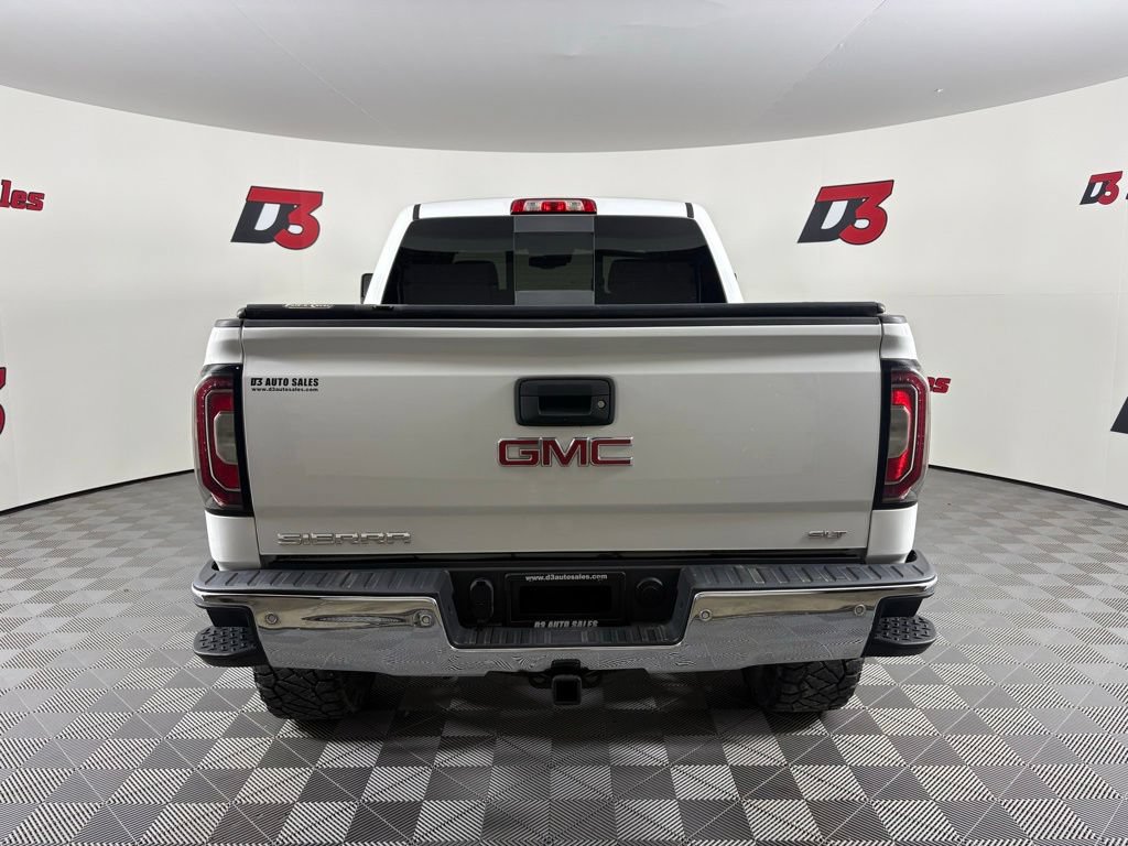 Used 2018 GMC Sierra 1500 SLT AWD/4WD image 6