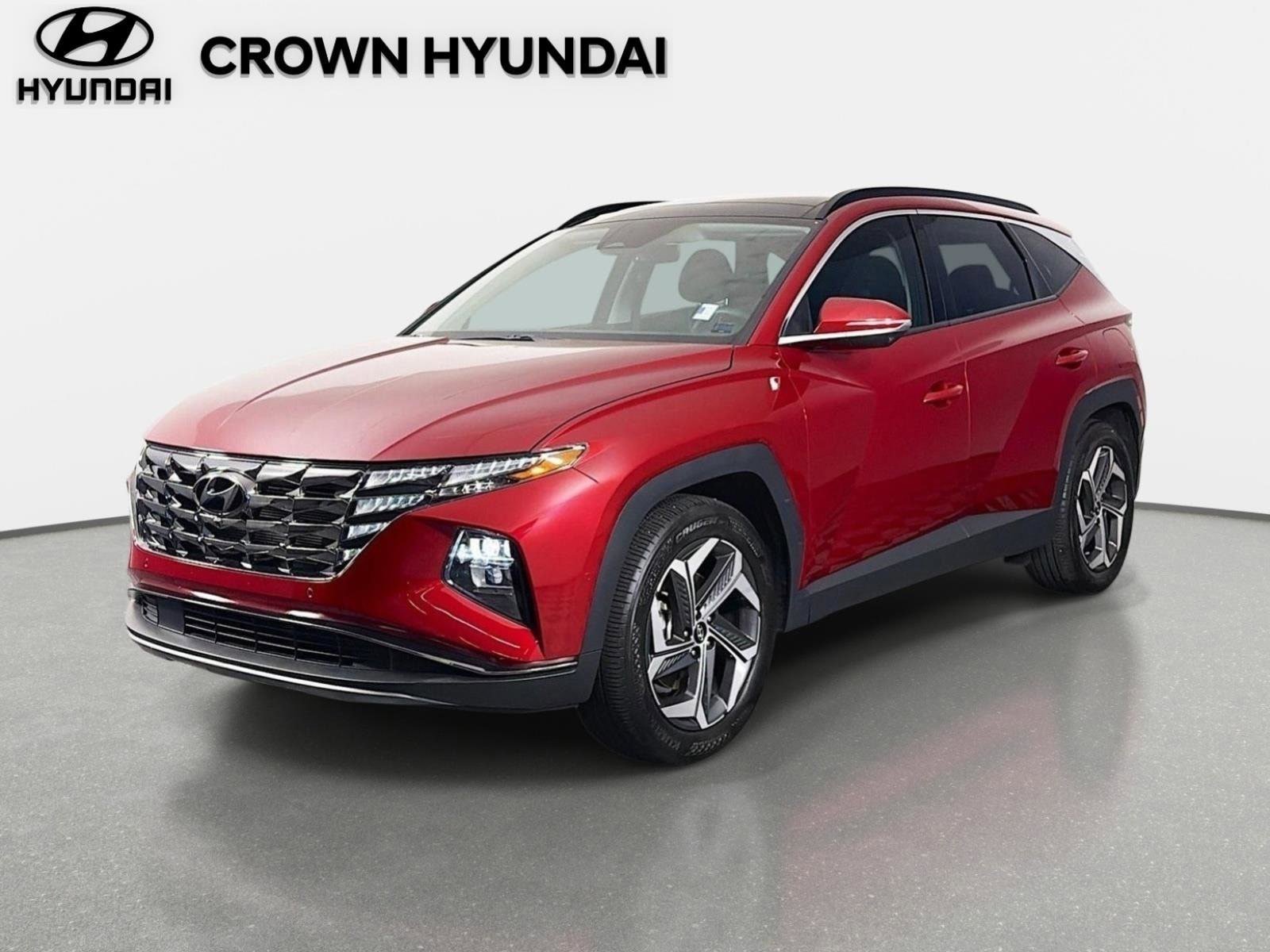 Certified 2024 Hyundai Tucson Limited