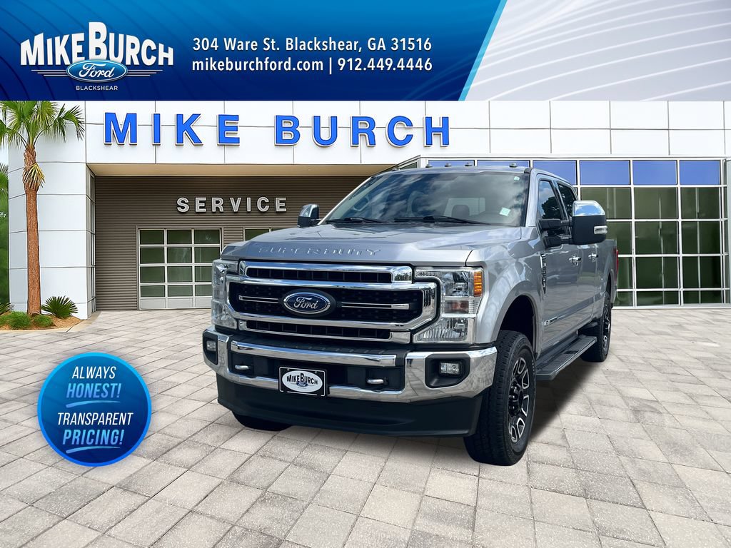 Used 2020 Ford F250 Lariat w/ Chrome Package