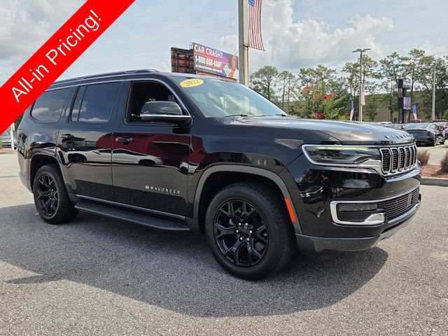 Used 2022 Jeep Wagoneer Series II RWD image 7