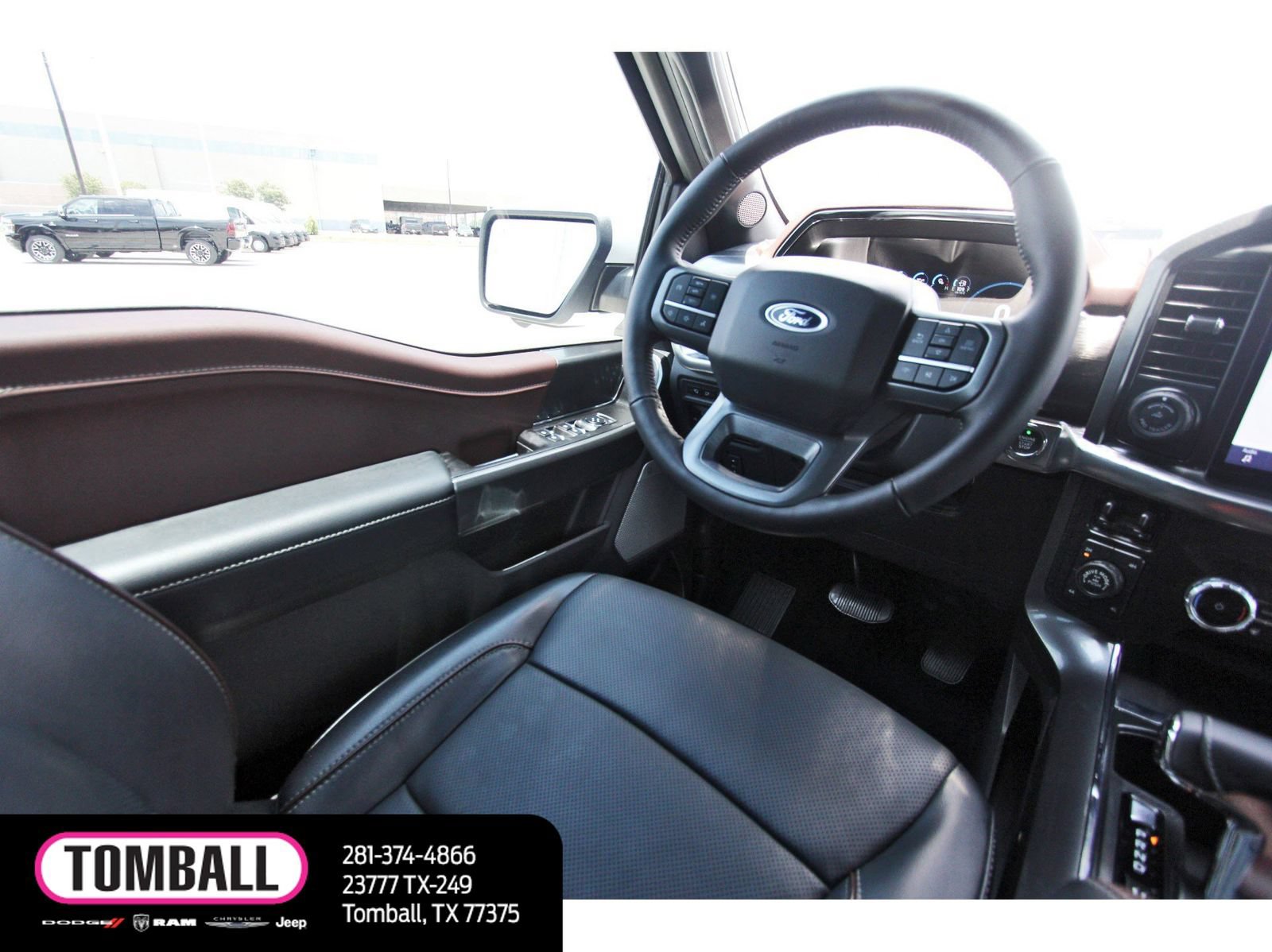 Used 2023 Ford F150 Lariat AWD/4WD image 9