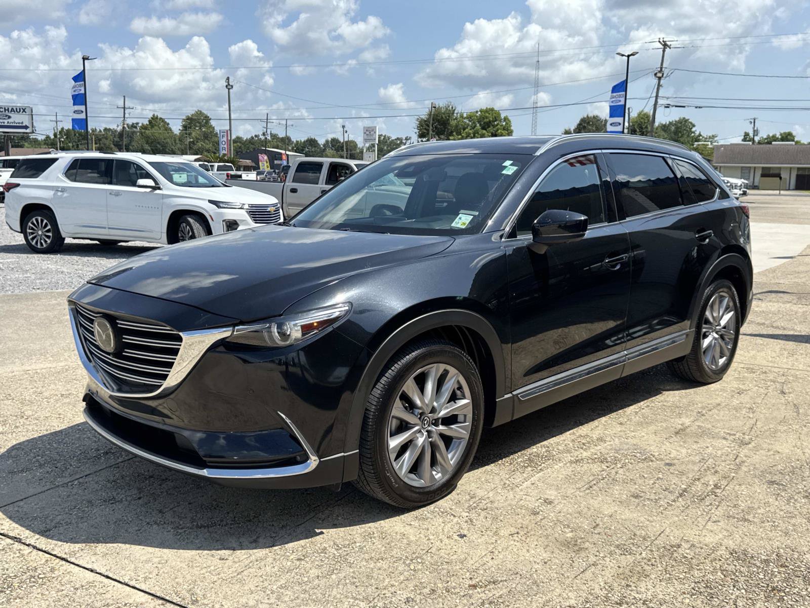 Used 2022 MAZDA CX-9 Grand Touring AWD/4WD image 3
