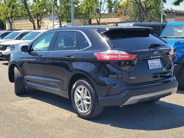 Certified 2021 Ford Edge SEL w/ Cargo Accessory Package AWD/4WD image 5