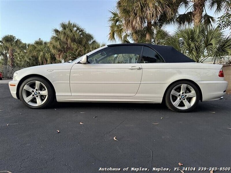 Used 2006 BMW 325Ci Convertible RWD image 3