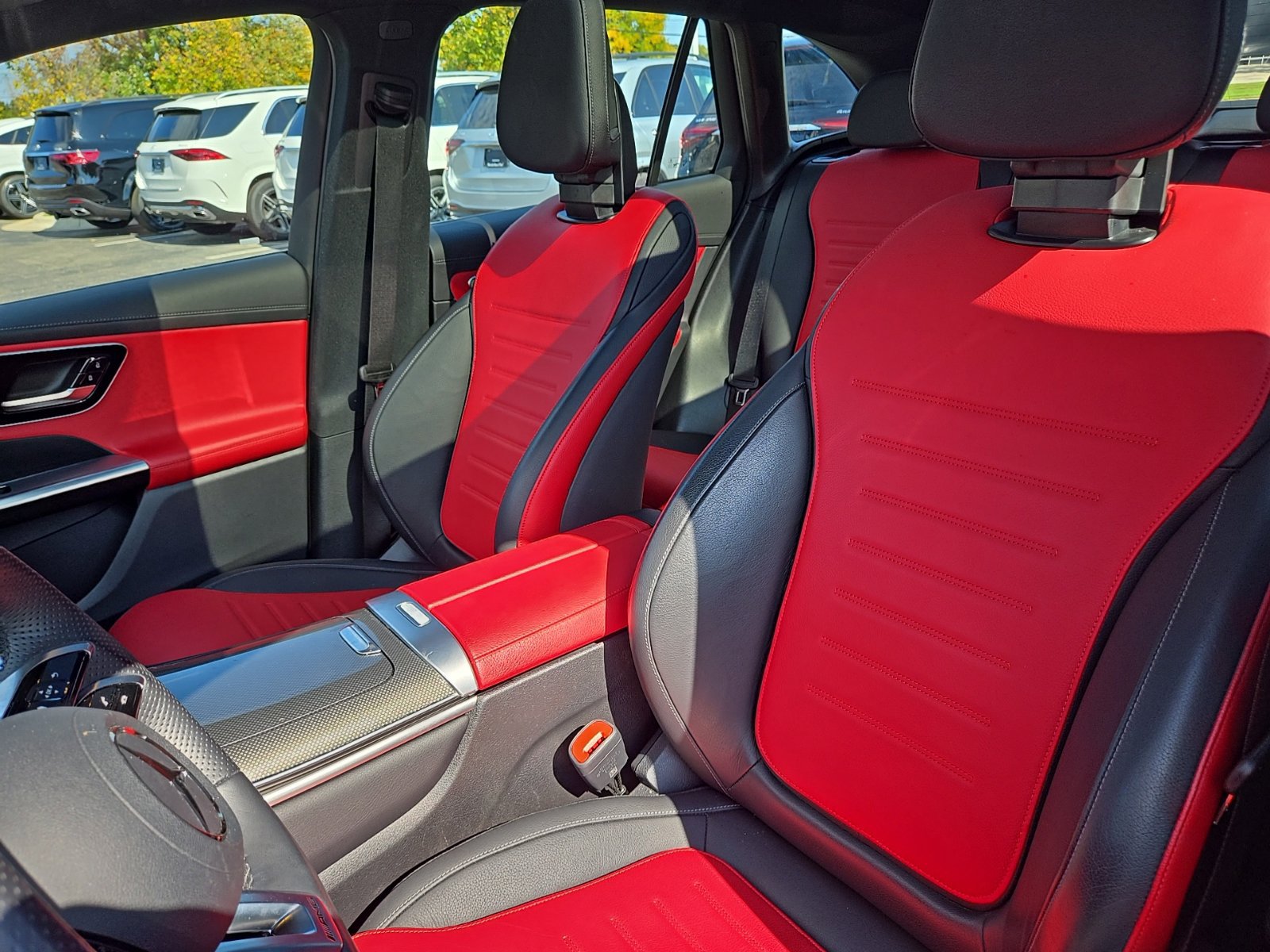Certified 2024 Mercedes-Benz GLC 43 AMG 4MATIC image 12