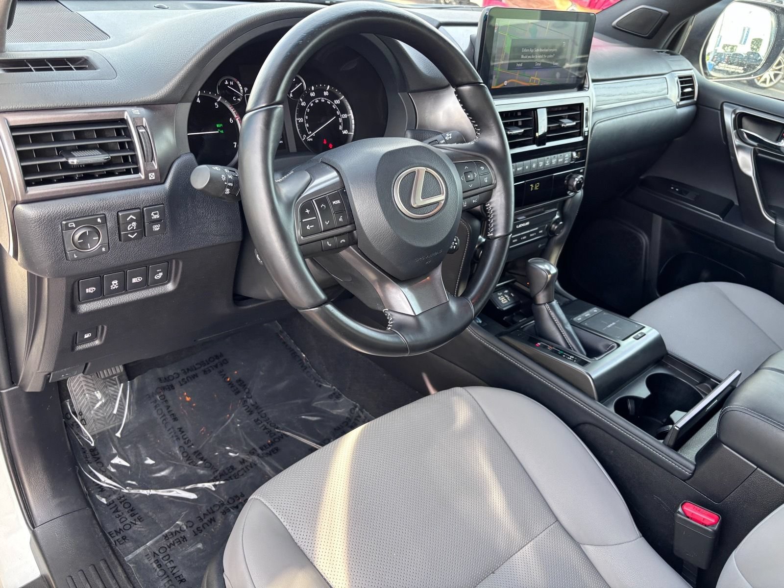 Used 2023 Lexus GX 460 w/ Black Line Special Edition AWD/4WD image 14