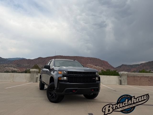 Used 2021 Chevrolet Silverado 1500 Custom Trail Boss w/ Safety Confidence Package AWD/4WD image 2