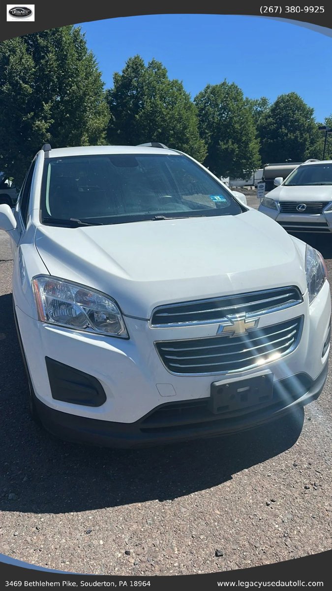 Used 2016 Chevrolet Trax LT w/ LT Convenience Package FWD image 19