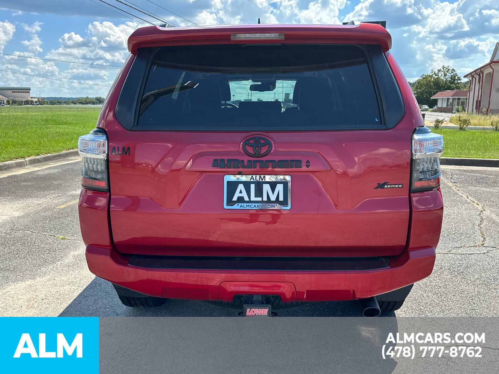 Used 2023 Toyota 4Runner SR5 Premium w/ Moonroof Package RWD image 6