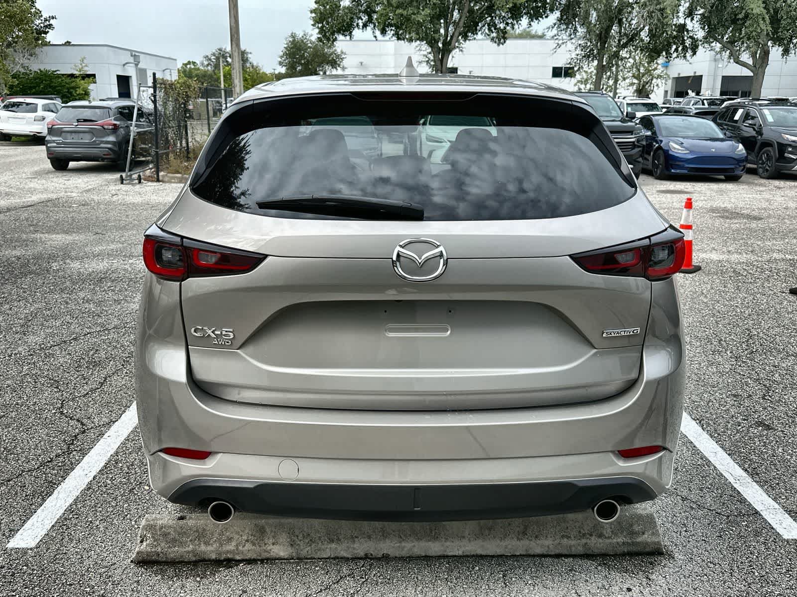 Used 2025 MAZDA CX-5 AWD 2.5 S w/ Preferred Package image 7