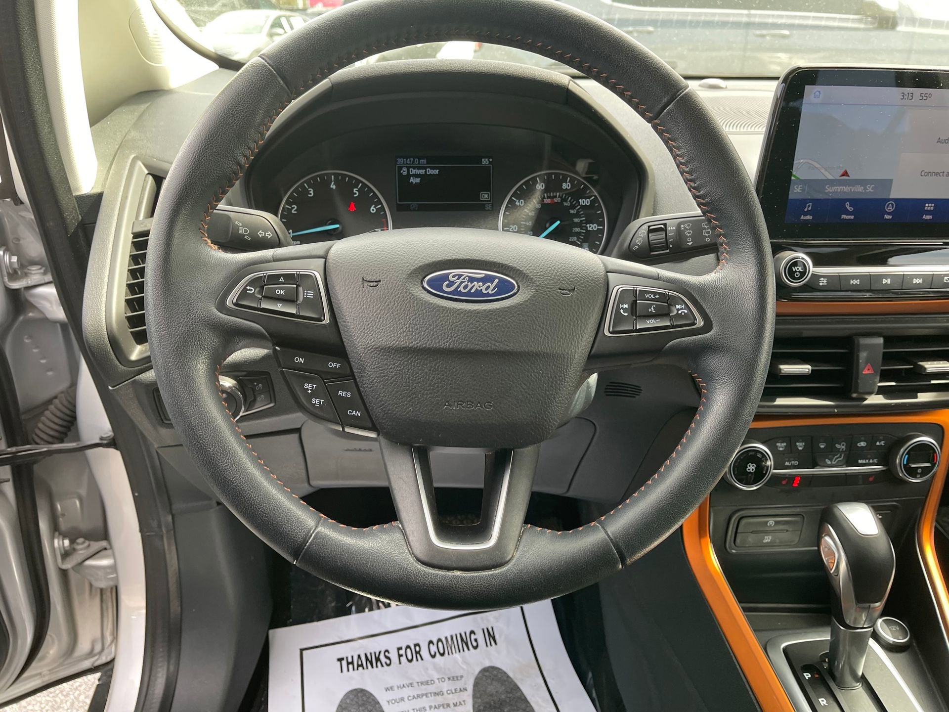 Used 2021 Ford EcoSport SE w/ SE Convenience Package image 16