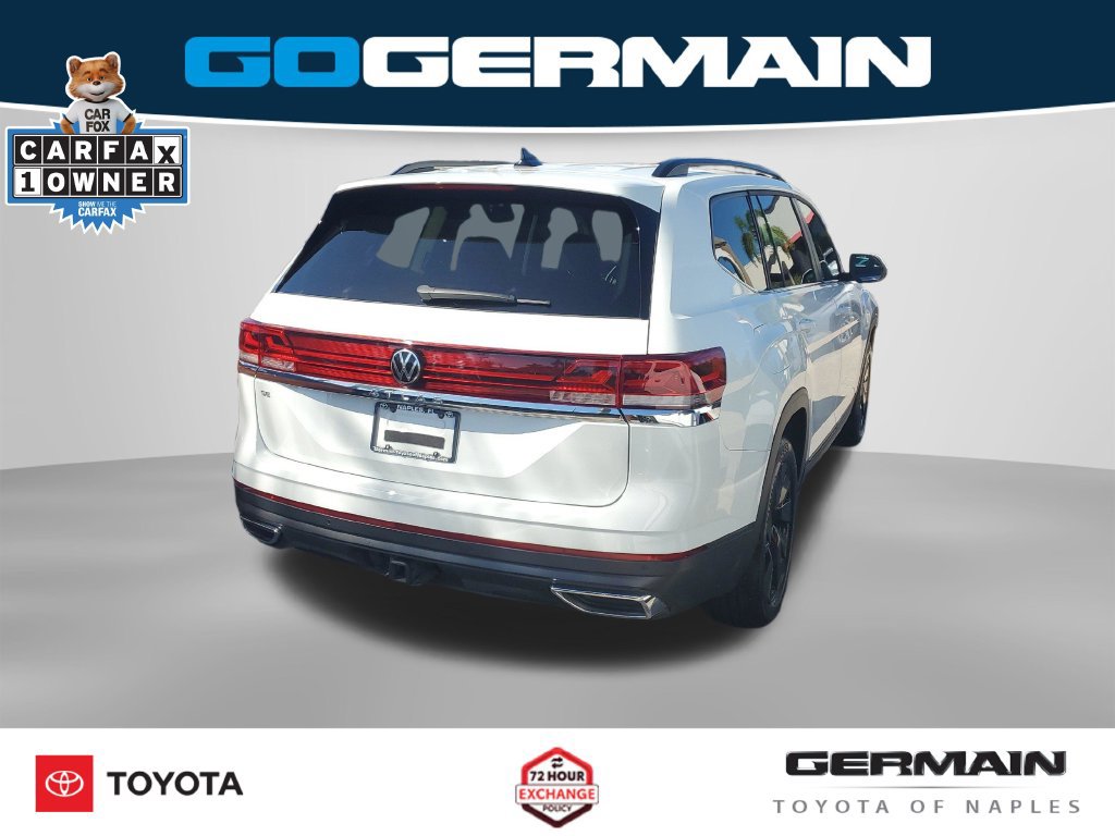 Used 2025 Volkswagen Atlas SE w/ Black Wheel Package FWD image 10