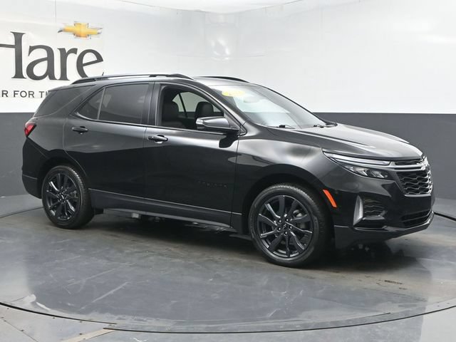 Used 2023 Chevrolet Equinox RS w/ RS Leather Package FWD image 6