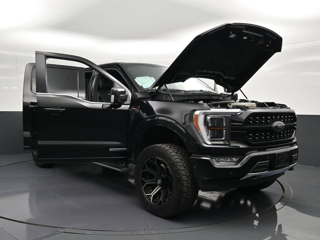 Used 2021 Ford F150 Platinum w/ Equipment Group 701A High AWD/4WD image 37