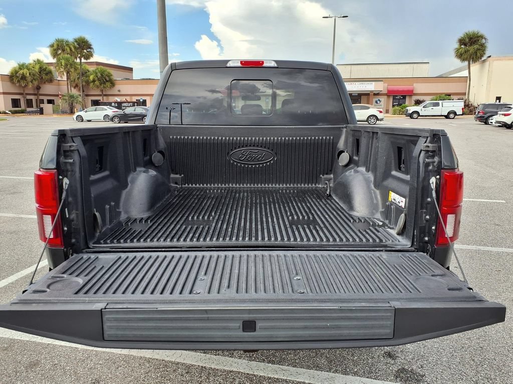 Used 2020 Ford F150 Platinum w/ Technology Package AWD/4WD image 21