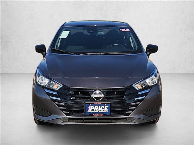 Used 2024 Nissan Versa S w/ Trunk Package FWD image 2