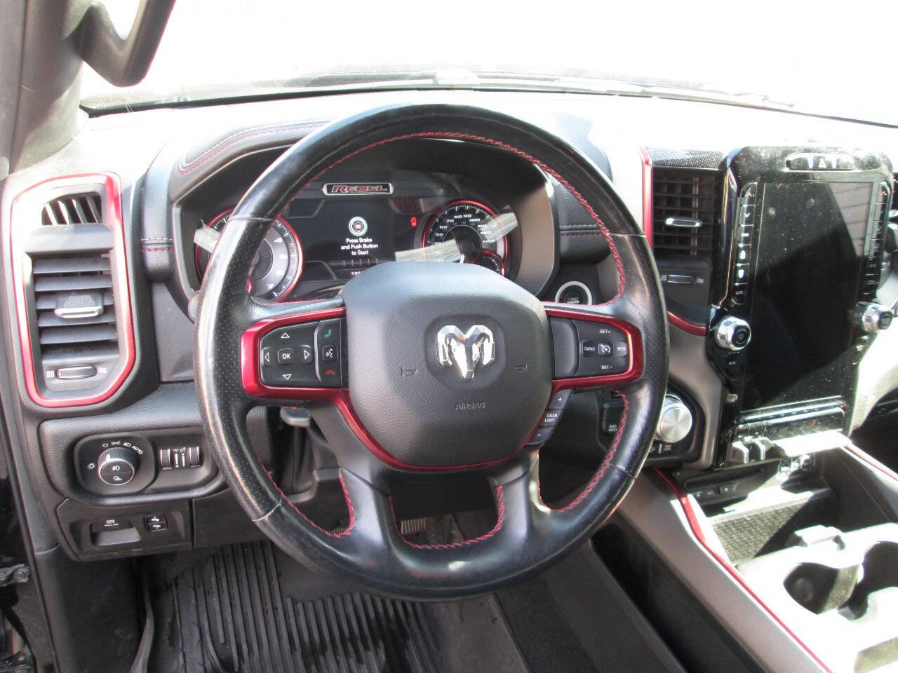 Used 2019 RAM 1500 Rebel w/ Rebel Level 2 Equipment Group AWD/4WD image 17