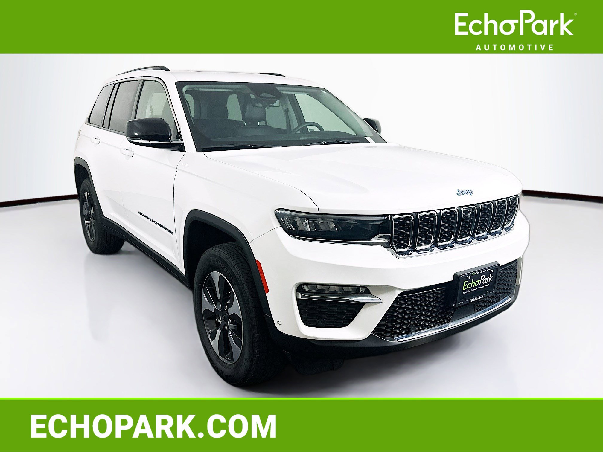 Used 2023 Jeep Grand Cherokee 4WD 4xe w/ Luxury Tech Group II image 1