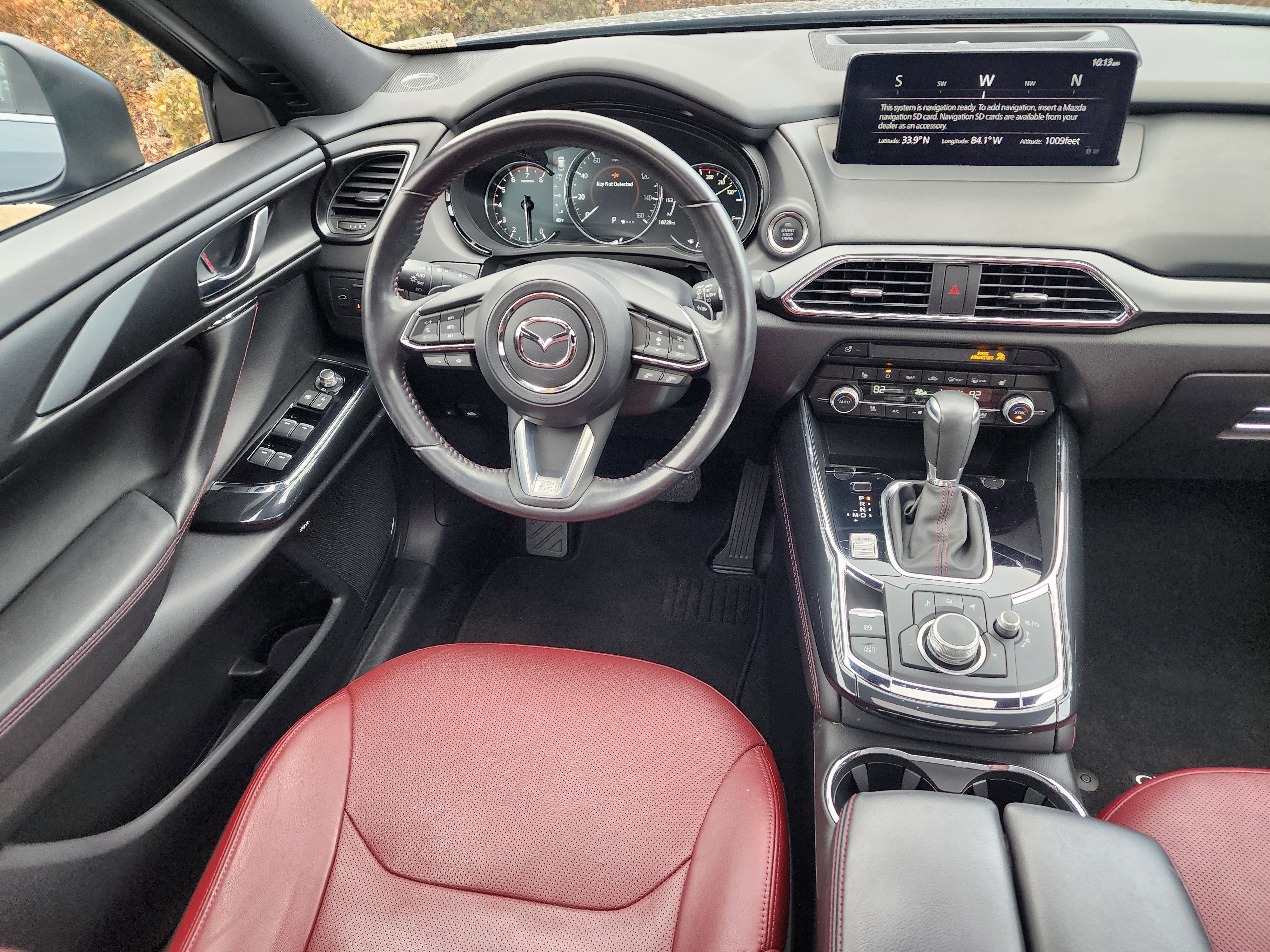 Used 2023 MAZDA CX-9 Carbon Edition image 21