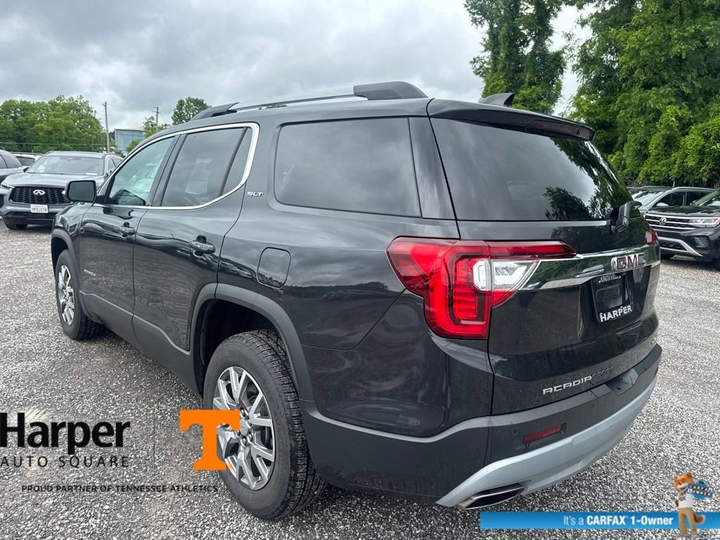 Used 2020 GMC Acadia SLT w/ Trailering Package AWD/4WD image 3