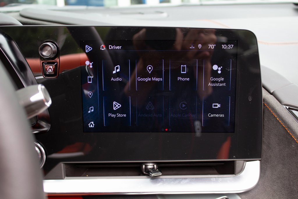 Used 2025 Chevrolet Corvette Z06 w/ Battery Protection Package image 15