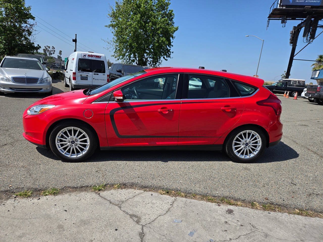 Used 2014 Ford Focus Electric Hatchback FWD image 10