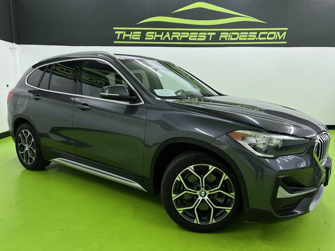 Used 2022 BMW X1 xDrive28i AWD/4WD image 1