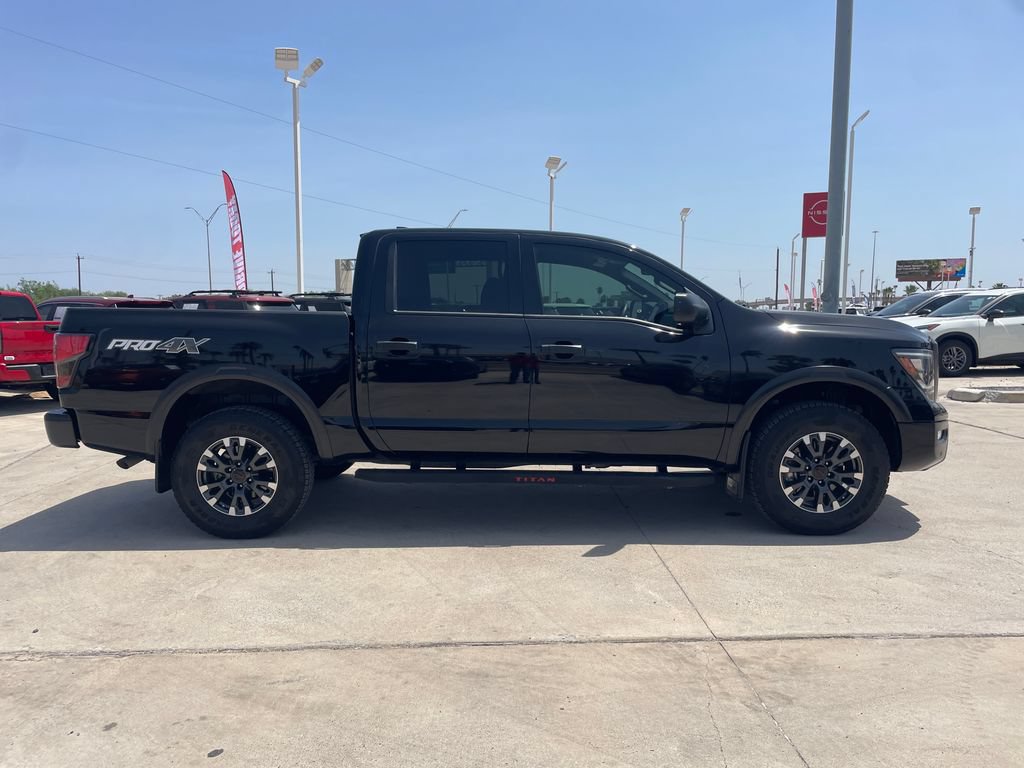 Certified 2024 Nissan Titan PRO-4X w/ Pro-4x Utility Package AWD/4WD image 6