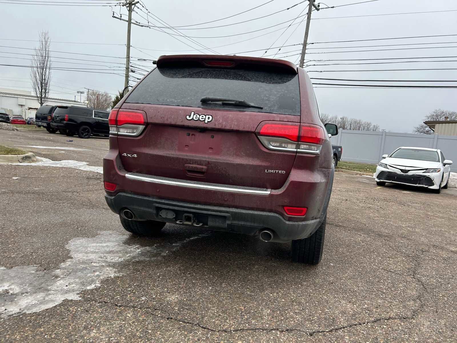 Certified 2020 Jeep Grand Cherokee Limited w/ Trailer Tow Group IV image 21